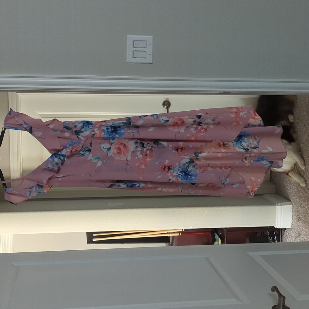 Floral Spring Dress